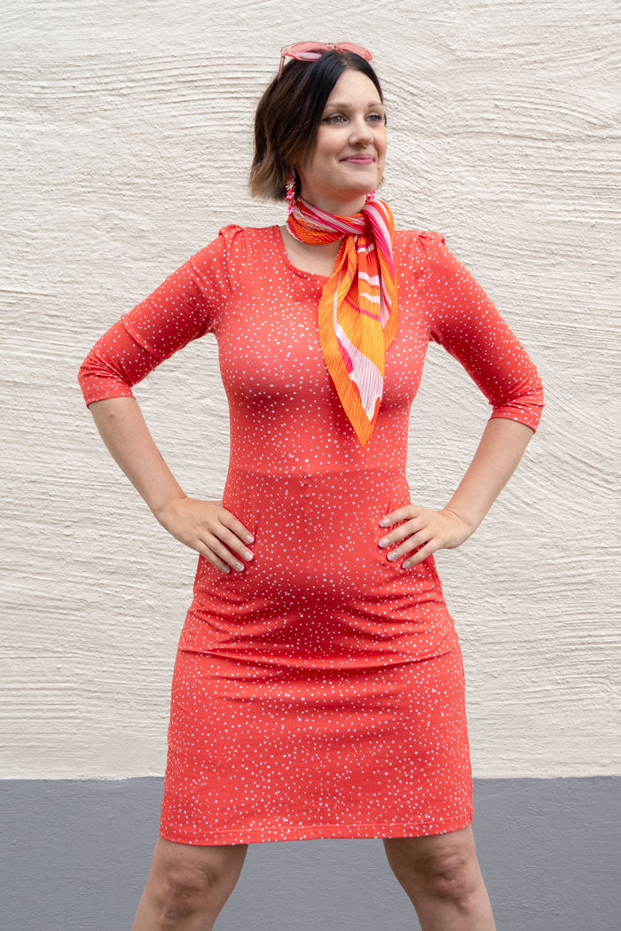 bardot red polka dot dress Red And White Polka Dot Bardot Style Mini Dress AX Paris US